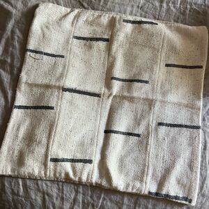 Loomgoods mudcloth pillow case